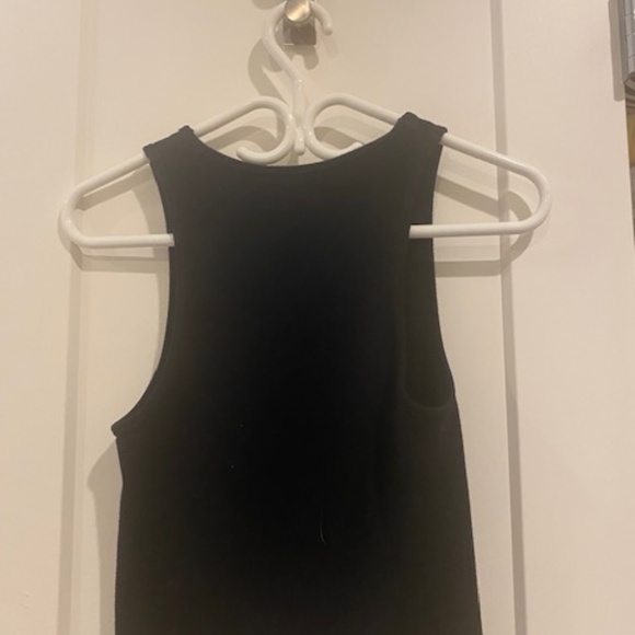 C'est Moi Bamboo Ribbed Tank Top OS - Picture 6 of 6